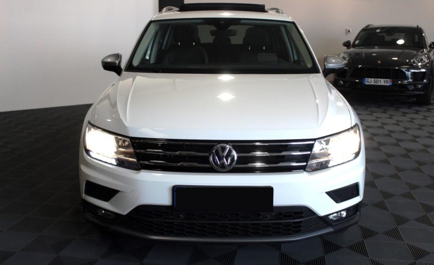 VOLKSWAGEN TIGUAN ALLSPACE 7 PLACES TSI 190 4MOTION DSG PANO ATTACHE CUIR