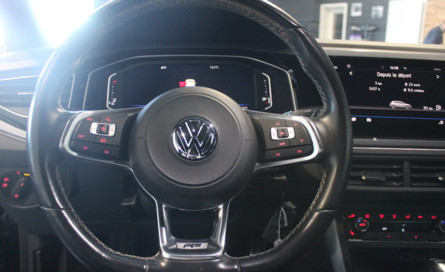 VOLKSWAGEN POLO RLINE DSG TSI 115 VIRTUAL BEATS CAMERA EXT 07/2023