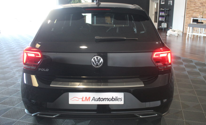 VOLKSWAGEN POLO RLINE DSG TSI 115 VIRTUAL BEATS CAMERA EXT 07/2023