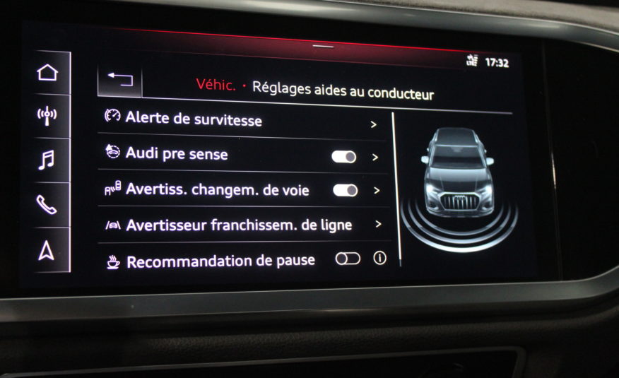 AUDI Q3 1.5L TFSI 150 DESIGN LUXE BVM6 CAMERA VIRTUAL KEYLESS