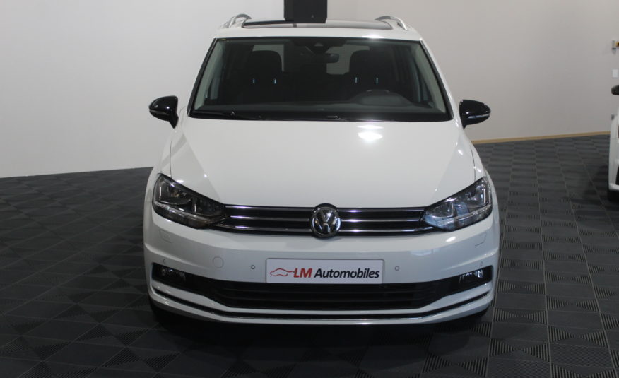 VOLKSWAGEN TOURAN IQDRIVE 1.5L TSI 150 DSG 7 PLACES MODE PANO WEBASTO