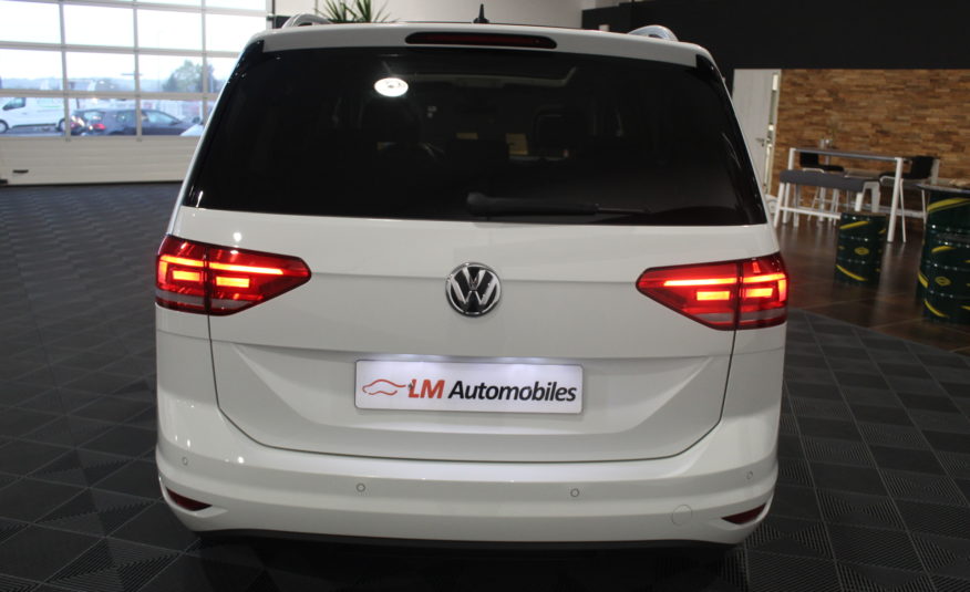 VOLKSWAGEN TOURAN IQDRIVE 1.5L TSI 150 DSG 7 PLACES MODE PANO WEBASTO