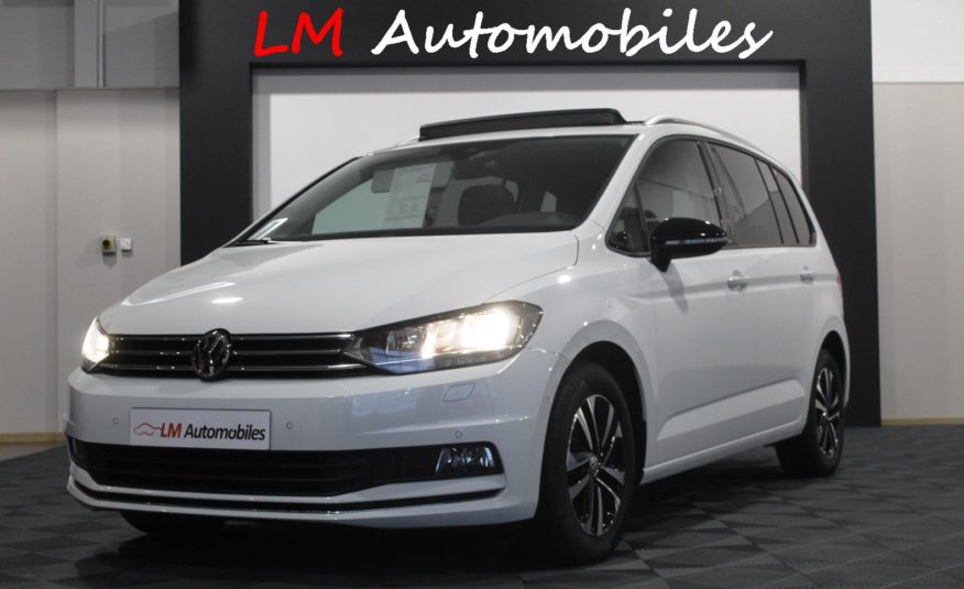 VOLKSWAGEN TOURAN IQDRIVE 1.5L TSI 150 DSG 7 PLACES MODE PANO WEBASTO