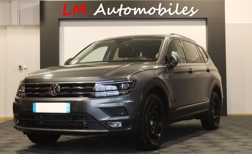 VOLKSWAGEN TIGUAN ALLSPACE COMFORTLINE 4MOTION TSI 190 DSG PANO ATTACHE CAMERA
