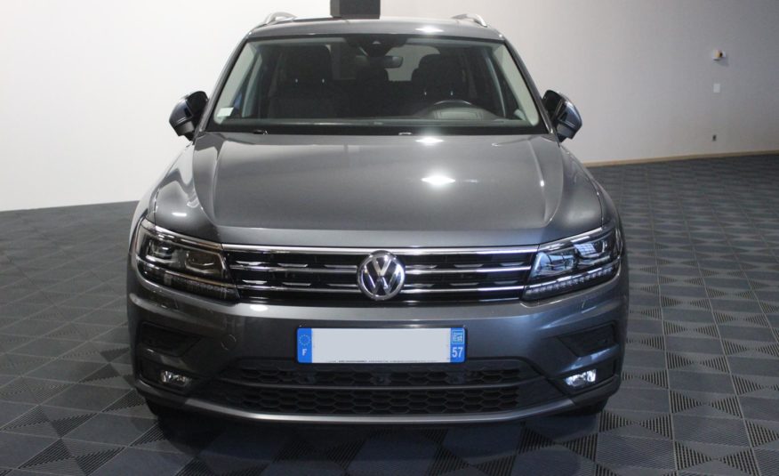 VOLKSWAGEN TIGUAN ALLSPACE COMFORTLINE 4MOTION TSI 190 DSG PANO ATTACHE CAMERA