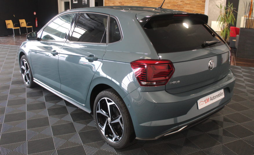 VOLKSWAGEN POLO RLINE IQDRIVE DSG 95 ACC VIRTUAL EXT VW 08/2024