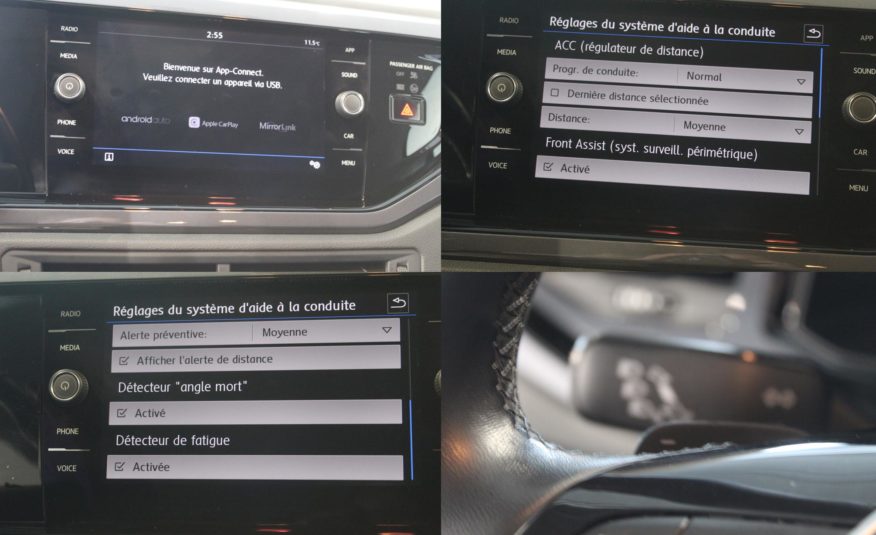 VOLKSWAGEN POLO RLINE IQDRIVE DSG 95 ACC VIRTUAL EXT VW 08/2024