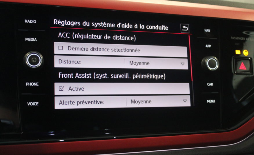VOLKSWAGEN POLO GTI DSG 200 ACC VIRTUAL CAMERA KEYLESS