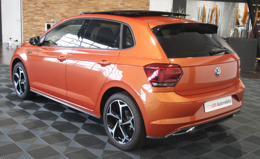 VOLKSWAGEN POLO RLINE TSI 116 DSG ACC MODE PANO BEATS