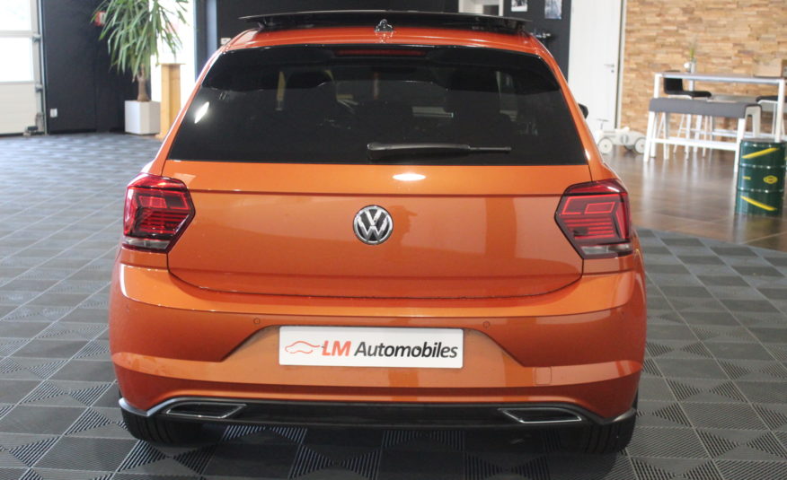 VOLKSWAGEN POLO RLINE TSI 116 DSG ACC MODE PANO BEATS