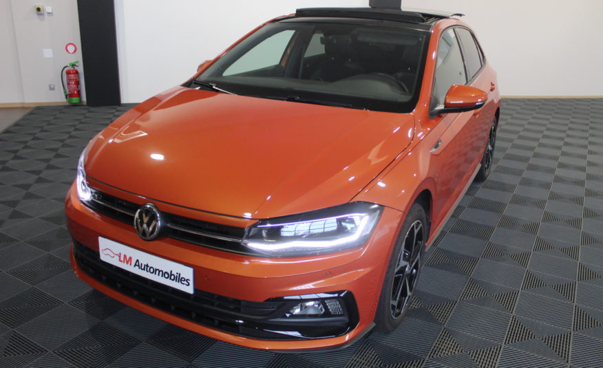 VOLKSWAGEN POLO RLINE TSI 116 DSG ACC MODE PANO BEATS