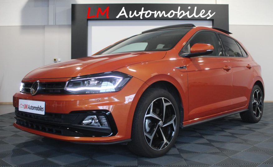 VOLKSWAGEN POLO RLINE TSI 116 DSG ACC MODE PANO BEATS