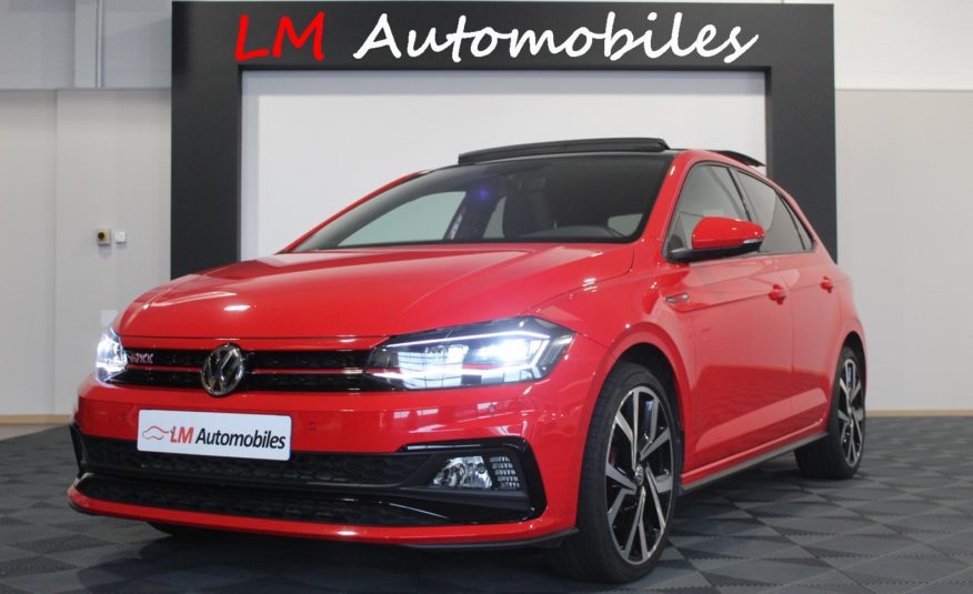 VOLKSWAGEN POLO GTI DSG 200 PANO VIRTUAL CAMERA