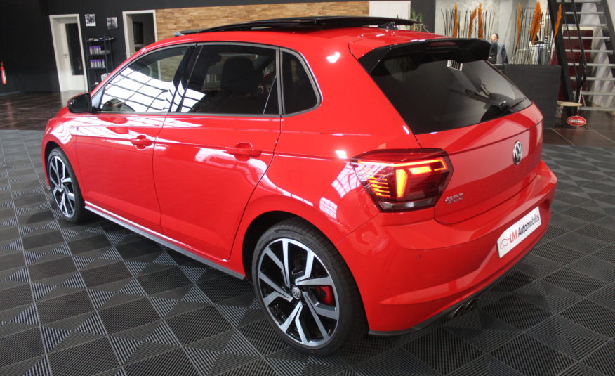 VOLKSWAGEN POLO GTI DSG 200 PANO VIRTUAL CAMERA