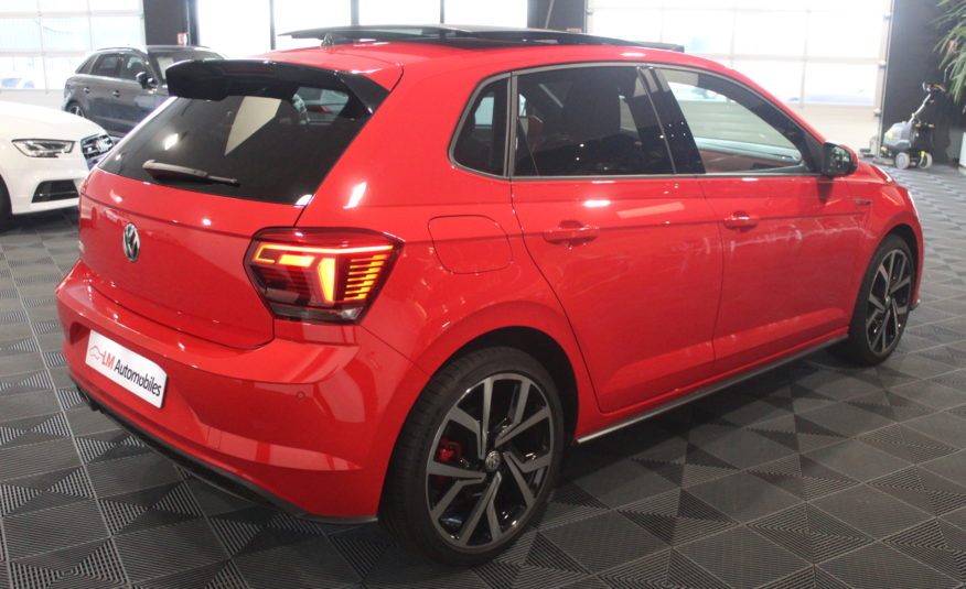 VOLKSWAGEN POLO GTI DSG 200 PANO VIRTUAL CAMERA