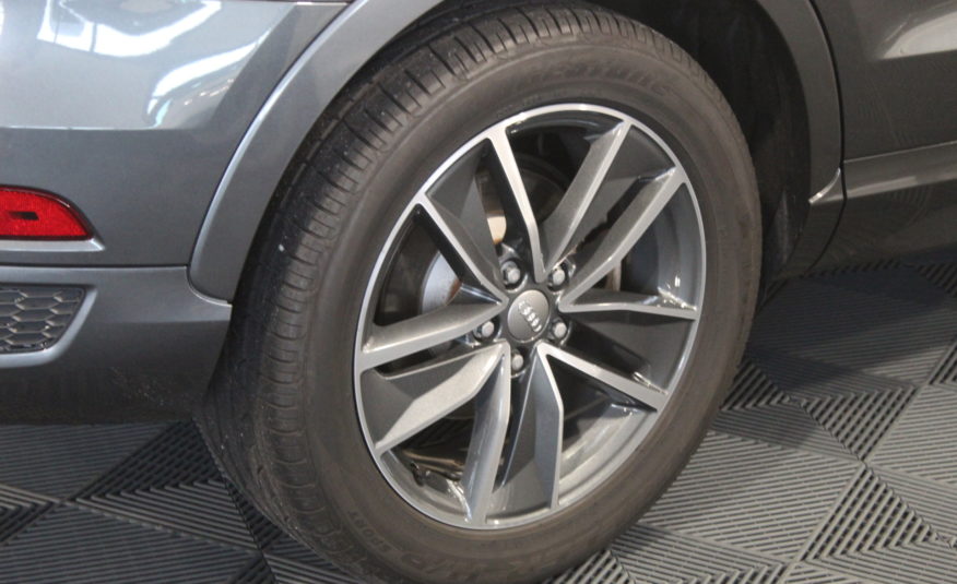 AUDI Q3 TFSI 150 STRONIC SLINE KEYLESS COFFRE ELECTRIQUE