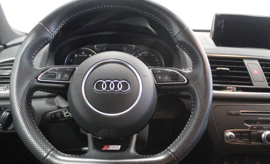 AUDI Q3 TFSI 150 STRONIC SLINE KEYLESS COFFRE ELECTRIQUE