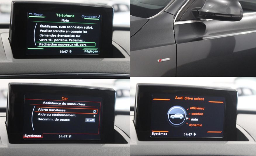 AUDI Q3 TFSI 150 STRONIC SLINE KEYLESS COFFRE ELECTRIQUE