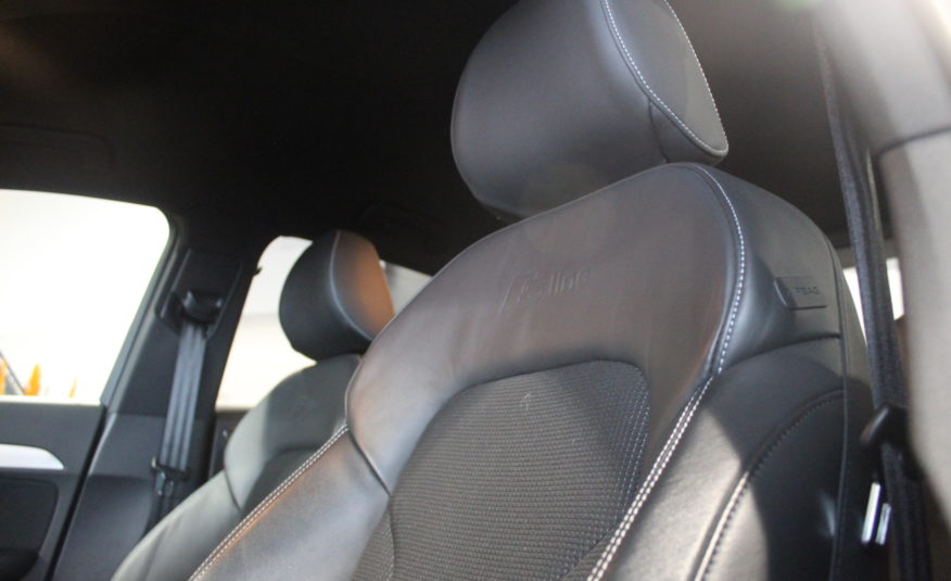 AUDI Q3 TFSI 150 STRONIC SLINE KEYLESS COFFRE ELECTRIQUE