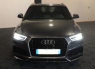 AUDI Q3 TFSI 150 STRONIC SLINE KEYLESS COFFRE ELECTRIQUE