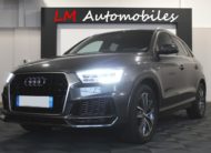 AUDI Q3 TFSI 150 STRONIC SLINE KEYLESS COFFRE ELECTRIQUE