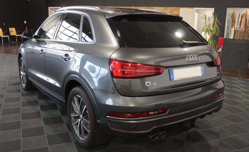 AUDI Q3 TFSI 150 STRONIC SLINE KEYLESS COFFRE ELECTRIQUE