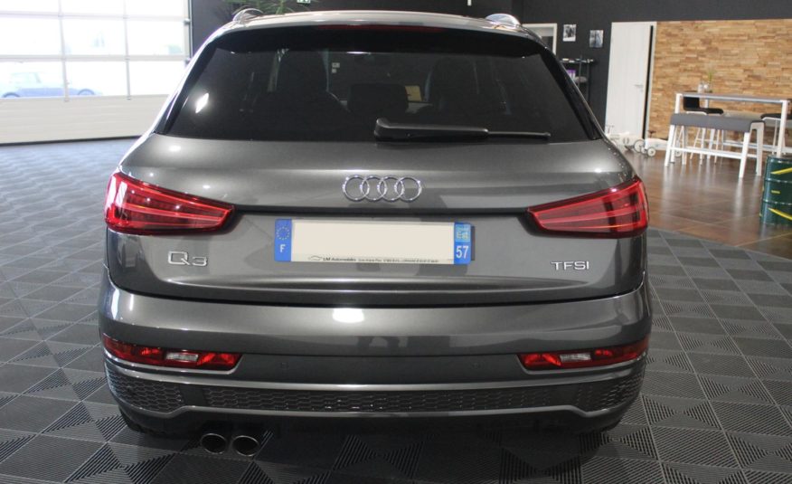 AUDI Q3 TFSI 150 STRONIC SLINE KEYLESS COFFRE ELECTRIQUE