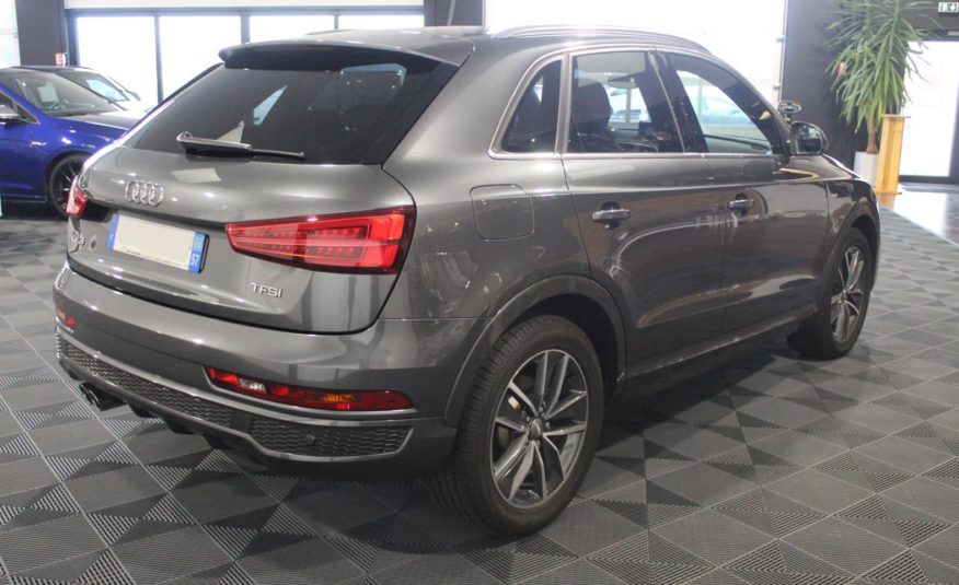 AUDI Q3 TFSI 150 STRONIC SLINE KEYLESS COFFRE ELECTRIQUE