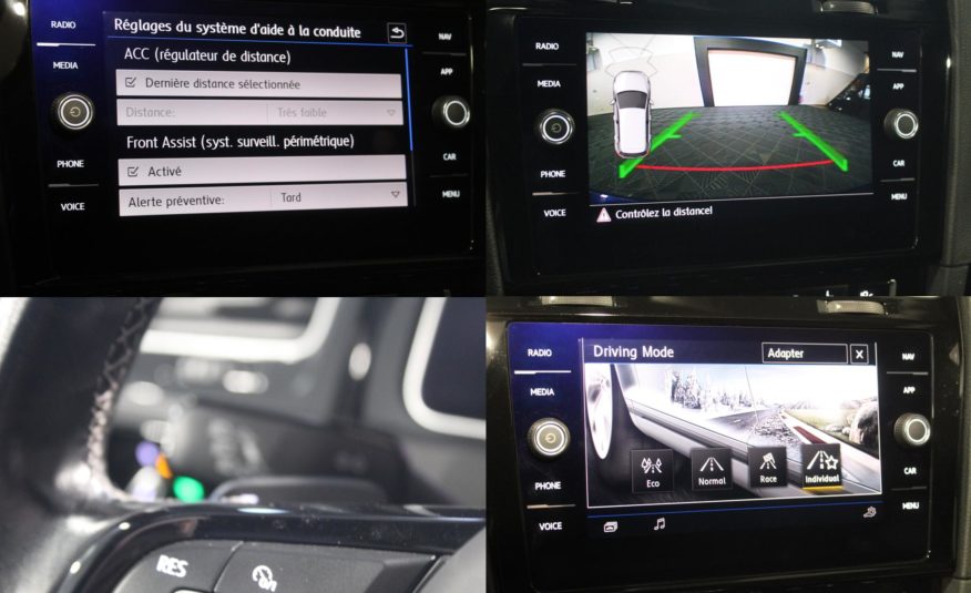 VOLKSWAGEN GOLF R 300 DSG 4MOTION PANO VIRTUAL CAMERA LIGNE AKRA EXT 11/2024 (malus inclus)