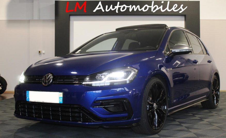 VOLKSWAGEN GOLF R 300 DSG 4MOTION PANO VIRTUAL CAMERA LIGNE AKRA EXT 11/2024 (malus inclus)