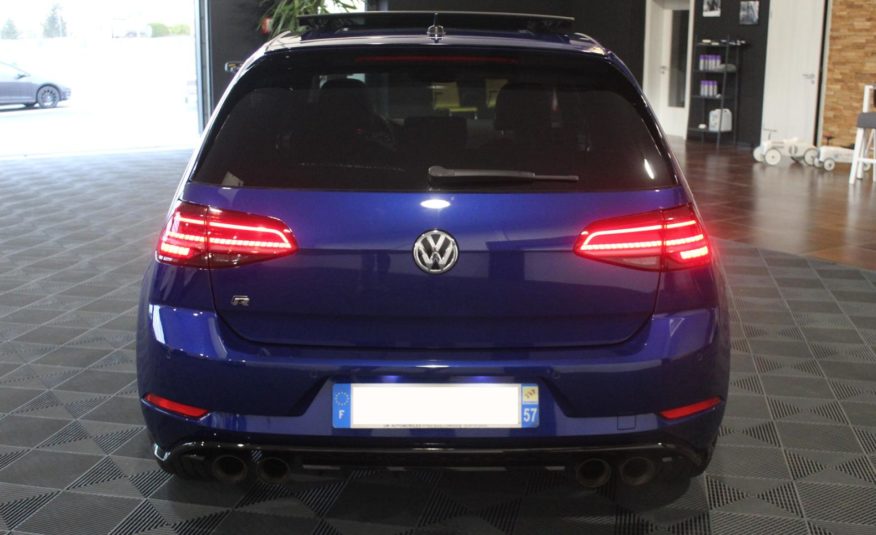 VOLKSWAGEN GOLF R 300 DSG 4MOTION PANO VIRTUAL CAMERA LIGNE AKRA EXT 11/2024 (malus inclus)