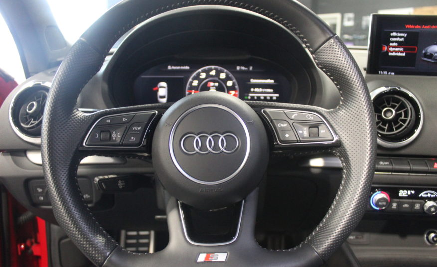 AUDI S3 LIMOUSINE STRONIC SLINE PANO VIRTUAL MAGNETIC RIDE EXT 04/2023