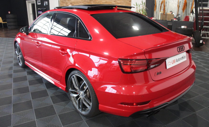 AUDI S3 LIMOUSINE STRONIC SLINE PANO VIRTUAL MAGNETIC RIDE EXT 04/2023