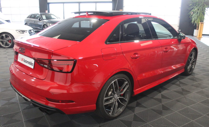AUDI S3 LIMOUSINE STRONIC SLINE PANO VIRTUAL MAGNETIC RIDE EXT 04/2023