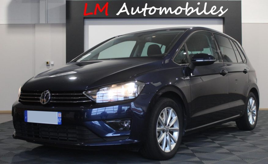 VOLKSWAGEN GOLF SPORTSVAN TSI DSG 125 LOUNGE CAMERA SANS CLEFS