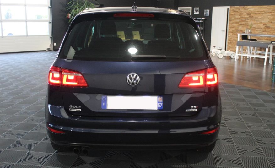 VOLKSWAGEN GOLF SPORTSVAN TSI DSG 125 LOUNGE CAMERA SANS CLEFS