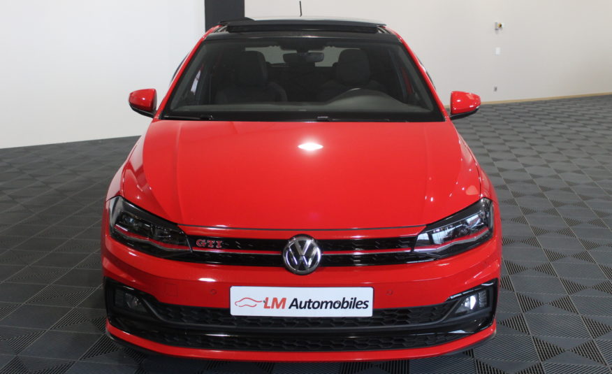VOLKSWAGEN POLO GTI DSG 200 PANO VIRTUAL BEATS CAMERA KEYLESS