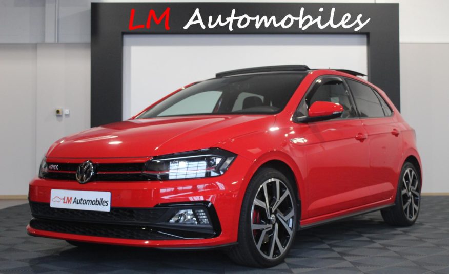 VOLKSWAGEN POLO GTI DSG 200 PANO VIRTUAL BEATS CAMERA KEYLESS