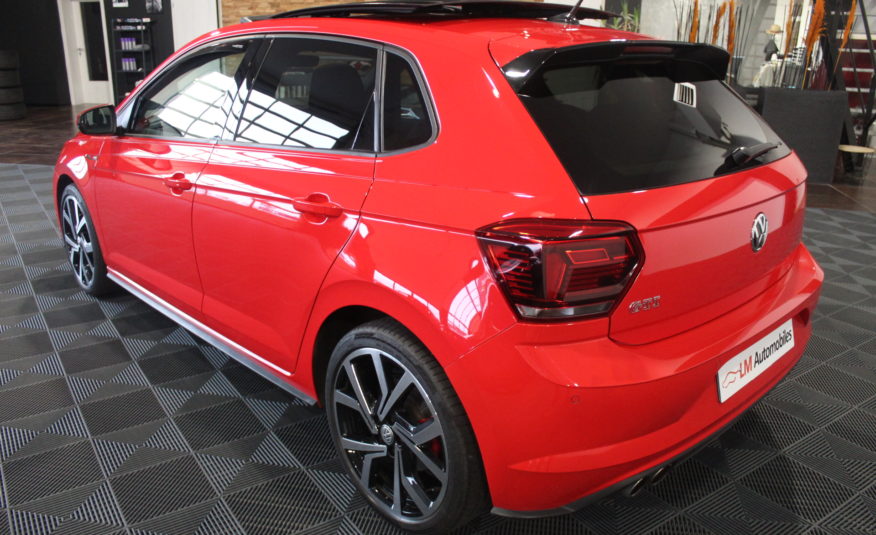 VOLKSWAGEN POLO GTI DSG 200 PANO VIRTUAL BEATS CAMERA KEYLESS