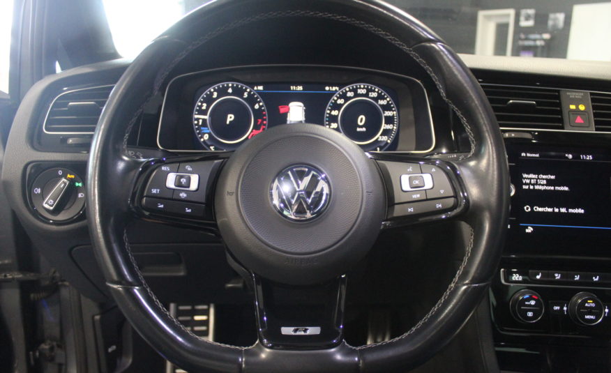 VOLKSWAGEN GOLF R 300 DSG 4MOTION ACC MODE VIRTUAL PANO CAMERA