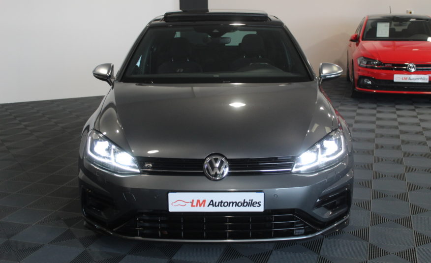 VOLKSWAGEN GOLF R 300 DSG 4MOTION ACC MODE VIRTUAL PANO CAMERA