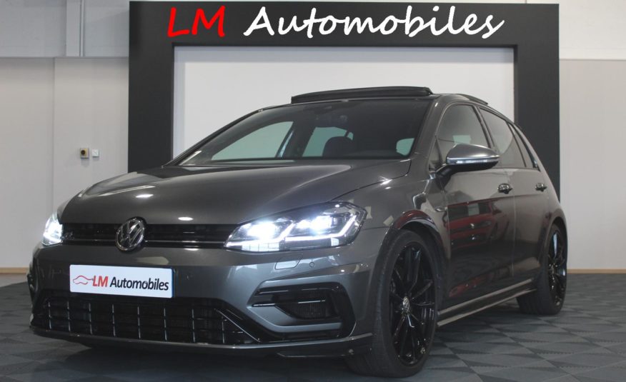 VOLKSWAGEN GOLF R 300 DSG 4MOTION ACC MODE VIRTUAL PANO CAMERA