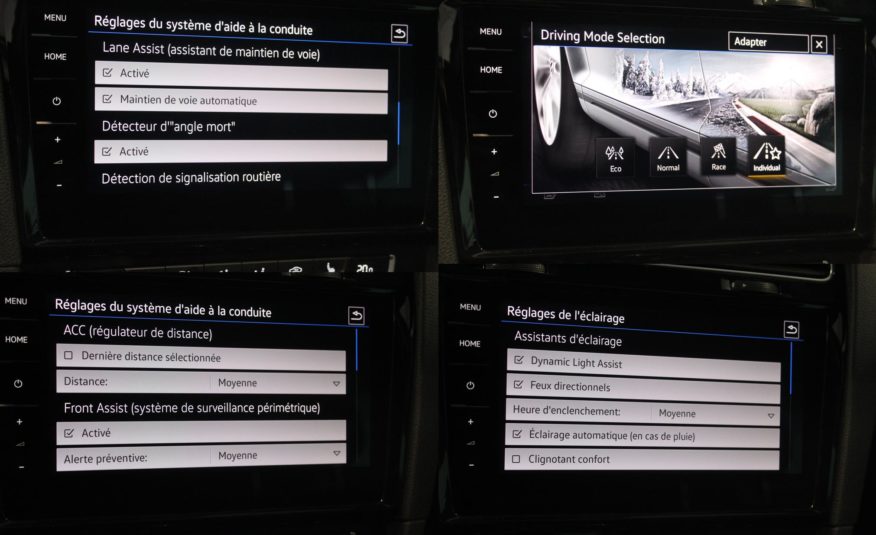 VOLKSWAGEN GOLF R 310 DSG 4MOTION MODE ACC PANO VIRTUAL MALUS INCLUS
