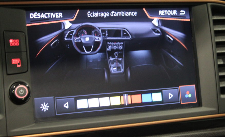 SEAT LEON ST CUPRA R 300 4DRIVE DSG PANO VIRTUAL CAMERA ACC DCC EXT 10/2023