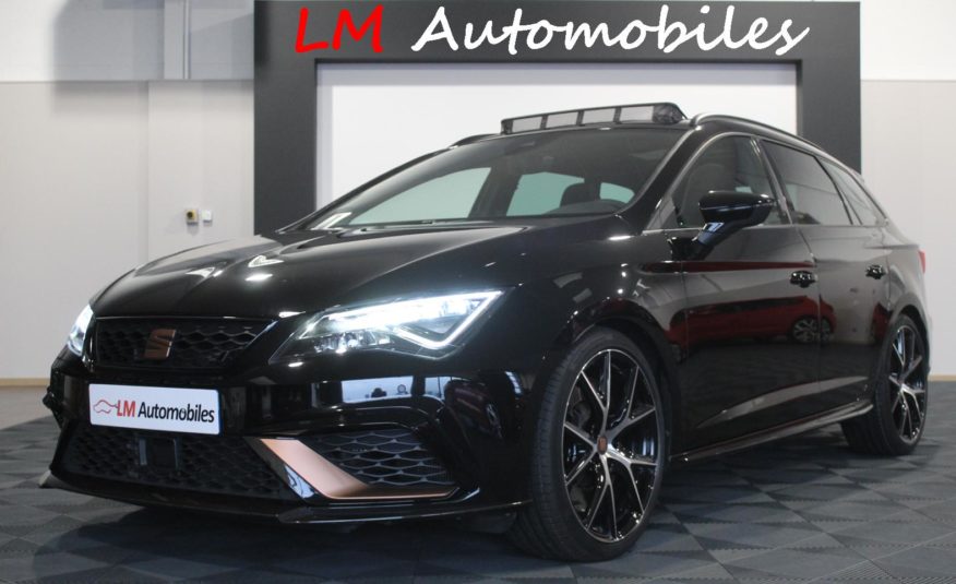 SEAT LEON ST CUPRA R 300 4DRIVE DSG PANO VIRTUAL CAMERA ACC DCC EXT 10/2023