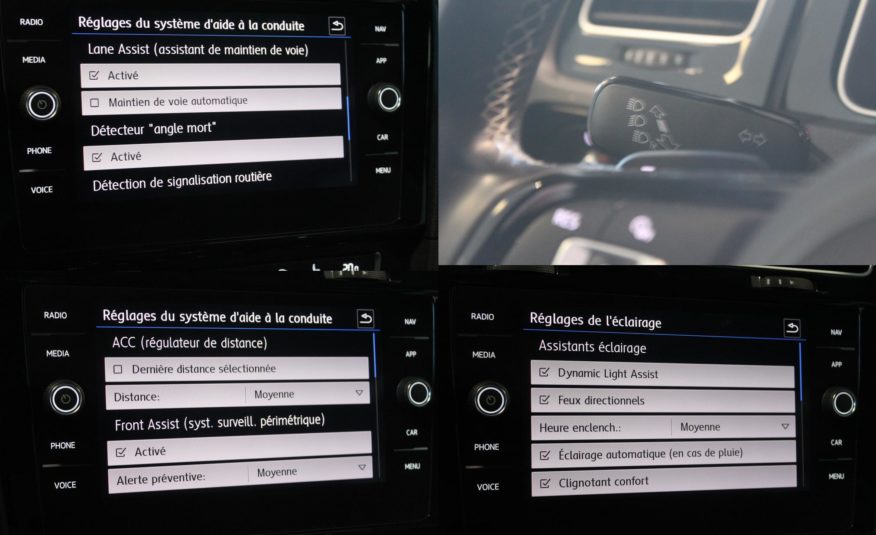 VOLKSWAGEN GOLF R 300 DSG 4MOTION VIRTUAL CAMERA DYNAUDIO MODE MALUS INCLUS