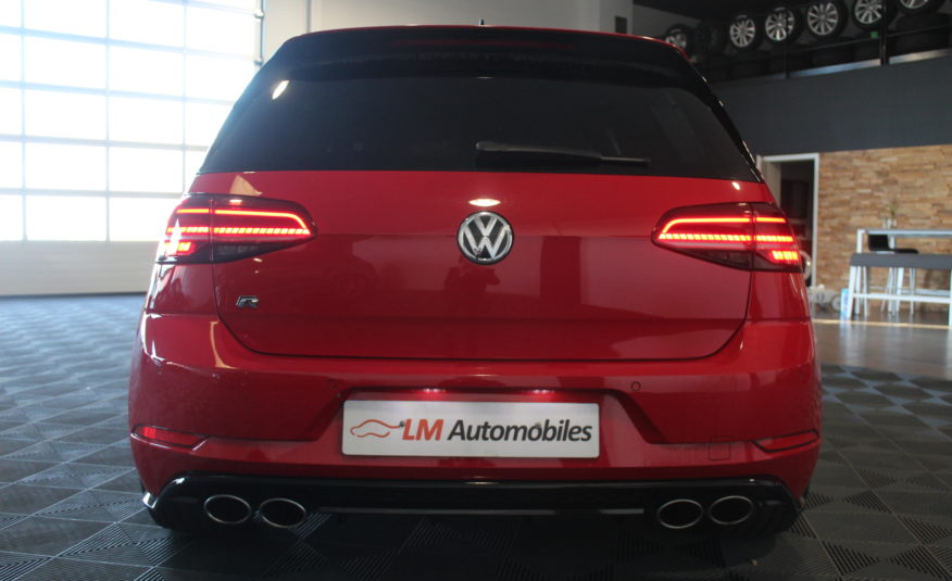 VOLKSWAGEN GOLF R 300 DSG 4MOTION VIRTUAL CAMERA DYNAUDIO MODE MALUS INCLUS