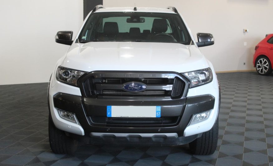 FORD Ranger Wildtrak III Phase 2 3.2 TDCI Pickup Double Cabine 4×4 200 Boîte auto