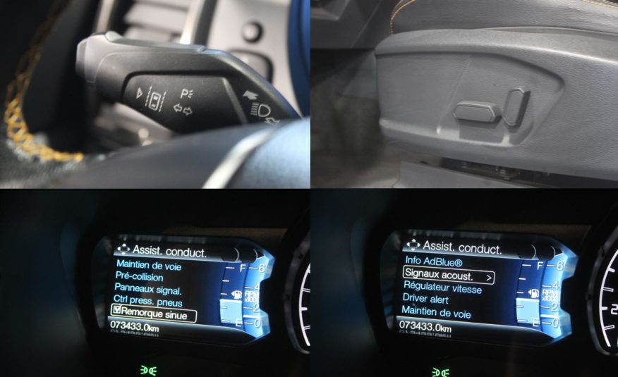 FORD Ranger Wildtrak III Phase 2 3.2 TDCI Pickup Double Cabine 4×4 200 Boîte auto