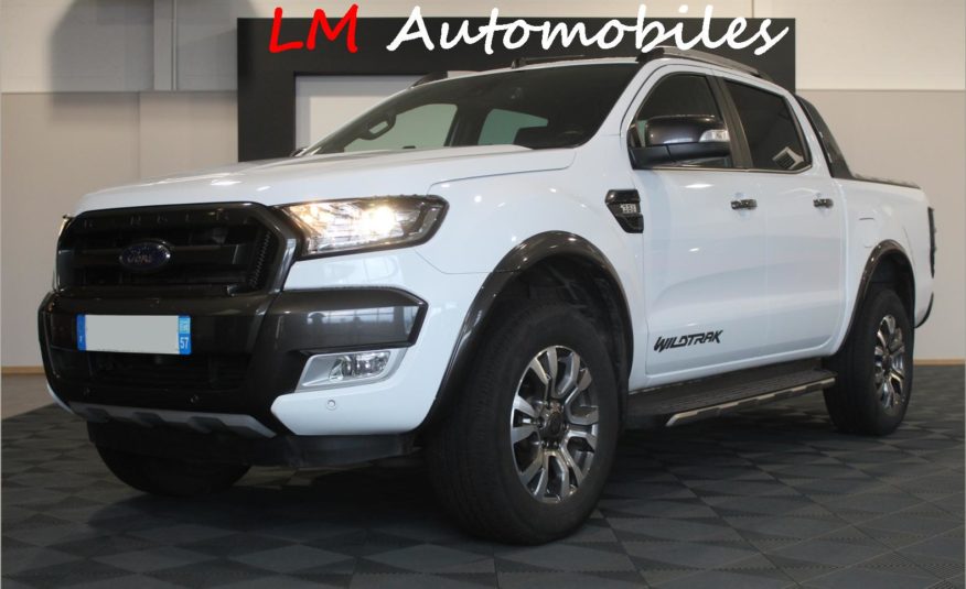 FORD Ranger Wildtrak III Phase 2 3.2 TDCI Pickup Double Cabine 4×4 200 Boîte auto